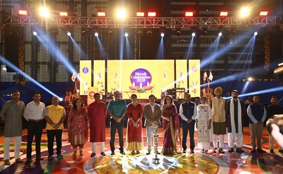 Indian Navy — Diwali Celebration 2025, photo 4