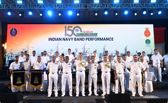 Indian Navy — Naval Band Performance, Independence Day, photo 2