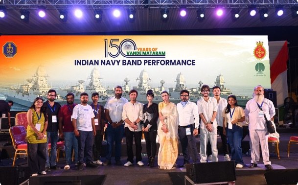 Indian Navy — Naval Band Performance, Independence Day, photo 5