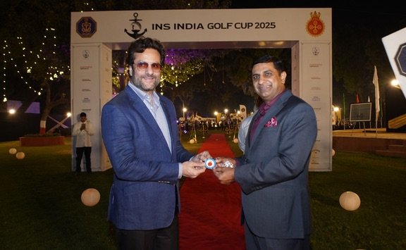 Indian Navy — INS India Golf Cup Night, photo 3