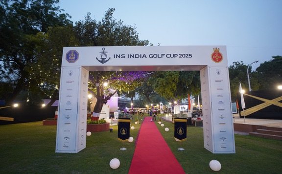 Indian Navy — INS India Golf Cup Night, photo 5