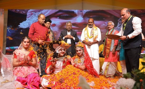 Vrindavan — Spiritual Gathering, photo 4