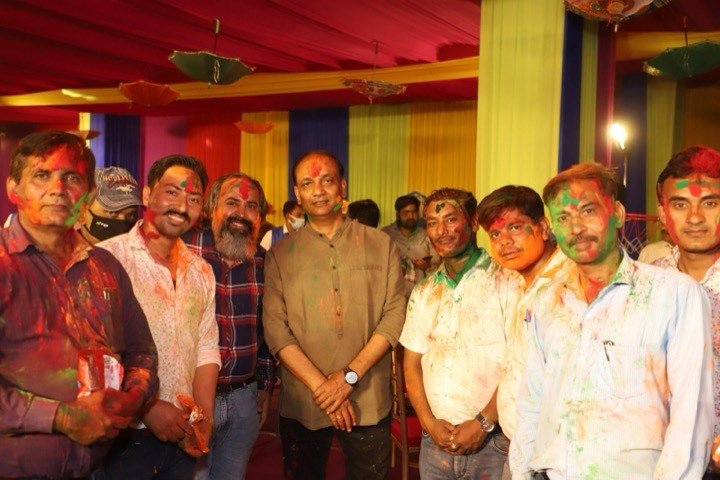 Spectrum Metro — Holi Celebration 2022, photo 28